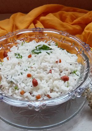 A picture of Coconut rice.