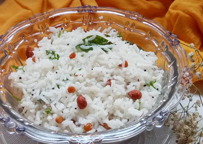Recipe of Homemade Coconut rice