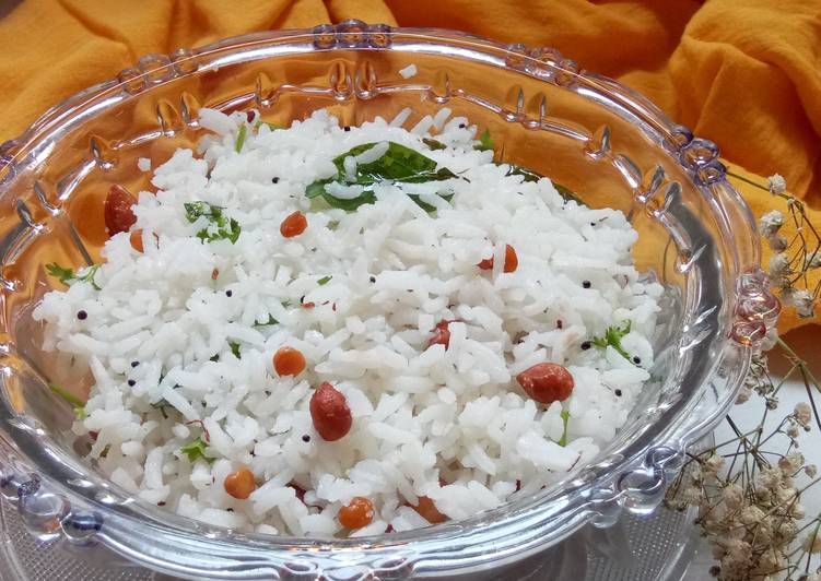 Coconut rice