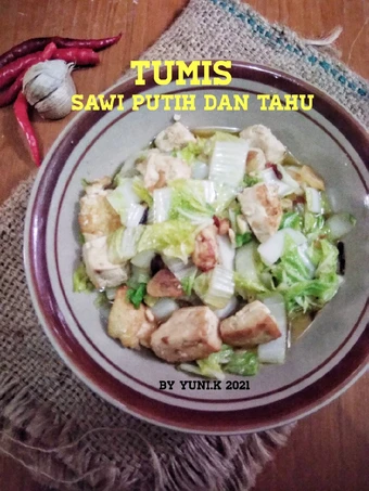 Langkah Mudah untuk Membikin Resep Tumis sawi putih dan tahu yang Bisa Manjain Lidah Anti Ribet, Lezat