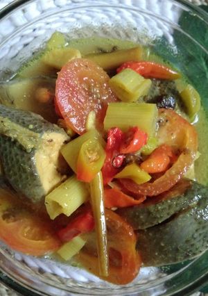 Foto resep 203. Bandeng Bumbu kuning