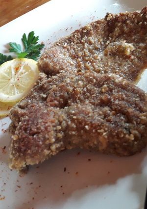 Una foto de Milanesas crocantes 😍😍