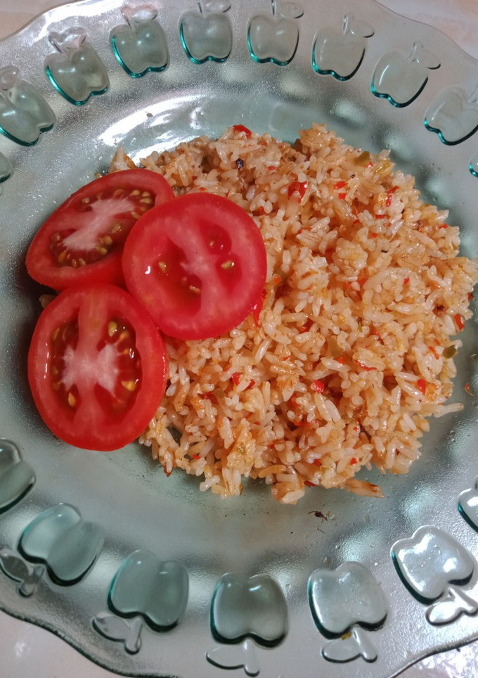 Foto resep Nasi goreng sederhana ala si babang😊