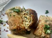 A picture of cheese corn roll