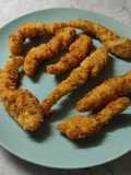Pollo fritto al rosmarino