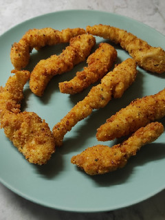 Foto di Pollo fritto al rosmarino