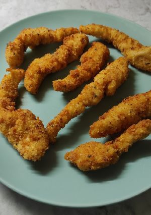 Foto di Pollo fritto al rosmarino