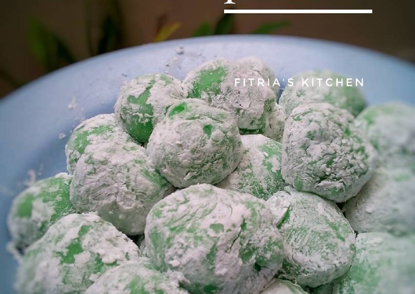 Resep Mochi Pandan step by step