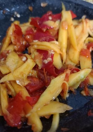Foto resep Sambal mangga