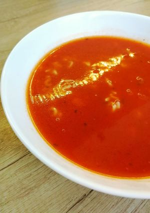 Paradicsomleves recept fotója