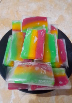 Foto resep Es Gabus Pelangi