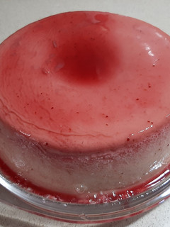 Una foto de Flan de queso rápido en olla express