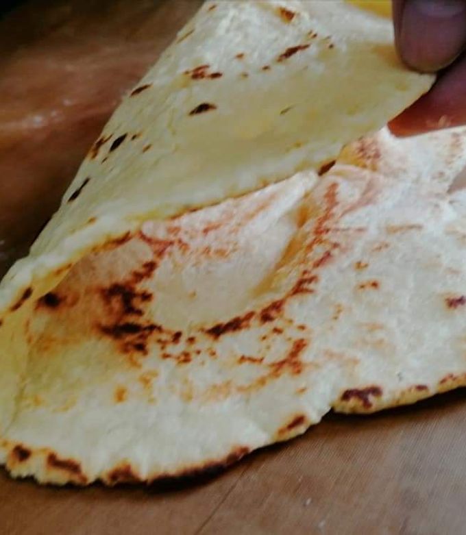 รูปของ ตอติญ่าคีโต (Keto Tortillas)
