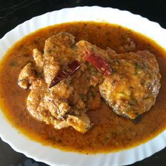 Fish curry masala A picture of Fish curry masala.