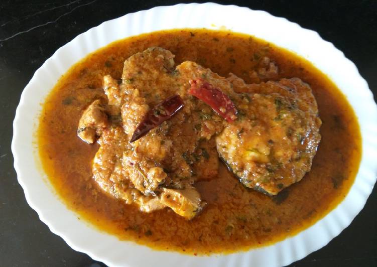 Fish curry masala