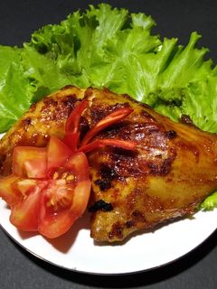 Foto resep 41. Ayam Bakar bumbu Bekakak