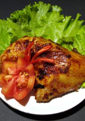 Foto resep 41. Ayam Bakar bumbu Bekakak