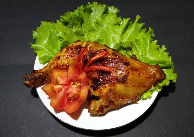 41. Ayam Bakar bumbu Bekakak