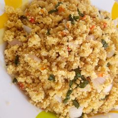 A picture of Dambun CousCous.