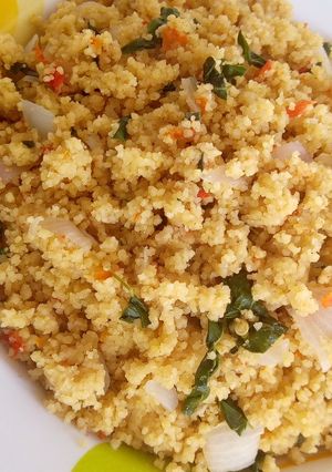 A picture of Dambun CousCous.