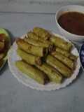 Stuffed Cabbage with Zucchini