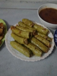 A picture of Stuffed Cabbage with Zucchini.