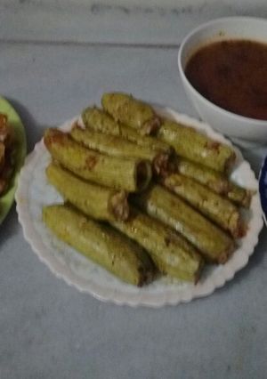 A picture of Stuffed Cabbage with Zucchini.