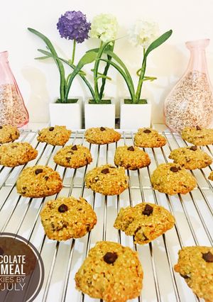 Foto resep Chocolate Oatmeal Cookies