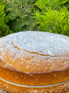 Una foto de Torta de zanahoria húmeda