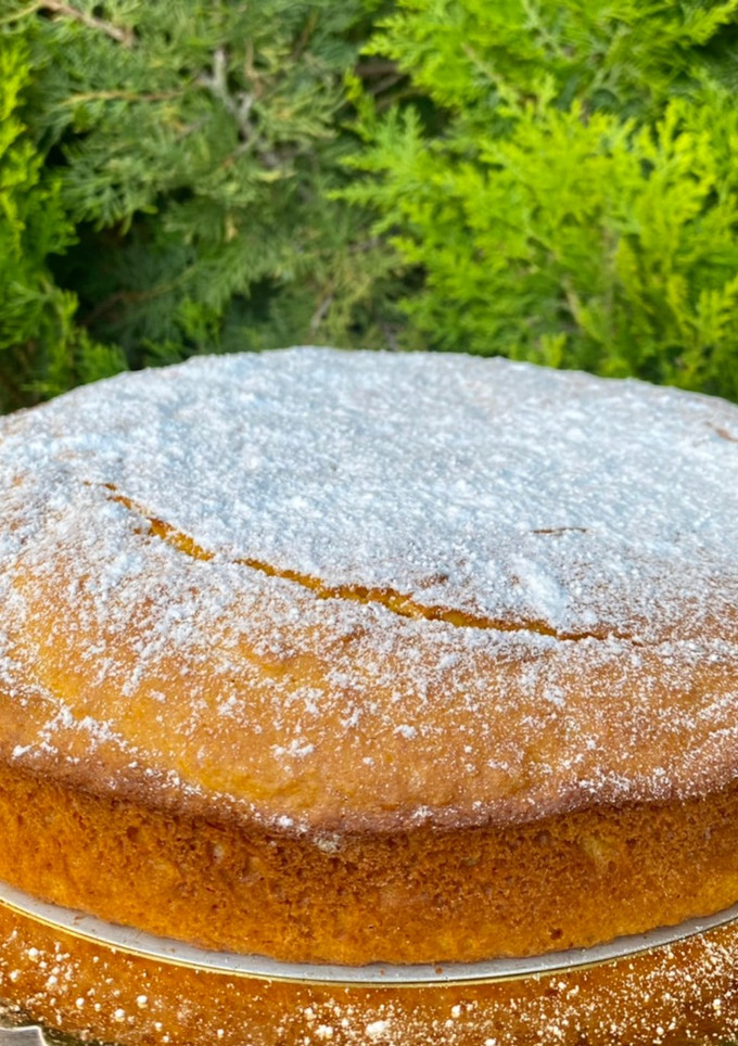 Una foto de Torta de zanahoria húmeda