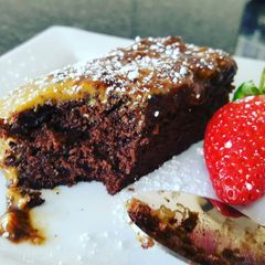A picture of Easy Chocolate Cake Recipe.