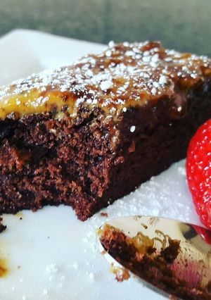 A picture of Easy Chocolate Cake Recipe.