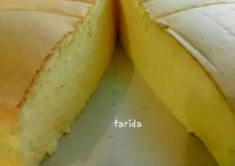 Bahan Membuat Pumpkin Ogura Cake Anti Gagal
