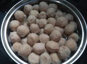 Gambar baso ayam soda kue