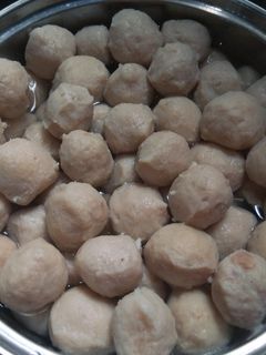 Foto resep Bakso Ayam kenyal lembut dan kreess