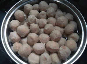 Foto resep Bakso Ayam kenyal lembut dan kreess