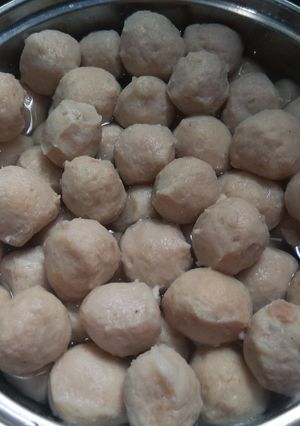 Foto resep Bakso Ayam kenyal lembut dan kreess