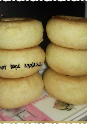 Foto resep Donat Tape Eggless