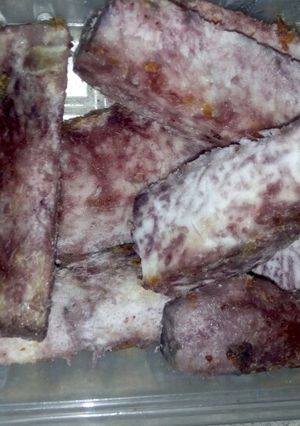 A picture of Shallow fry nduma.