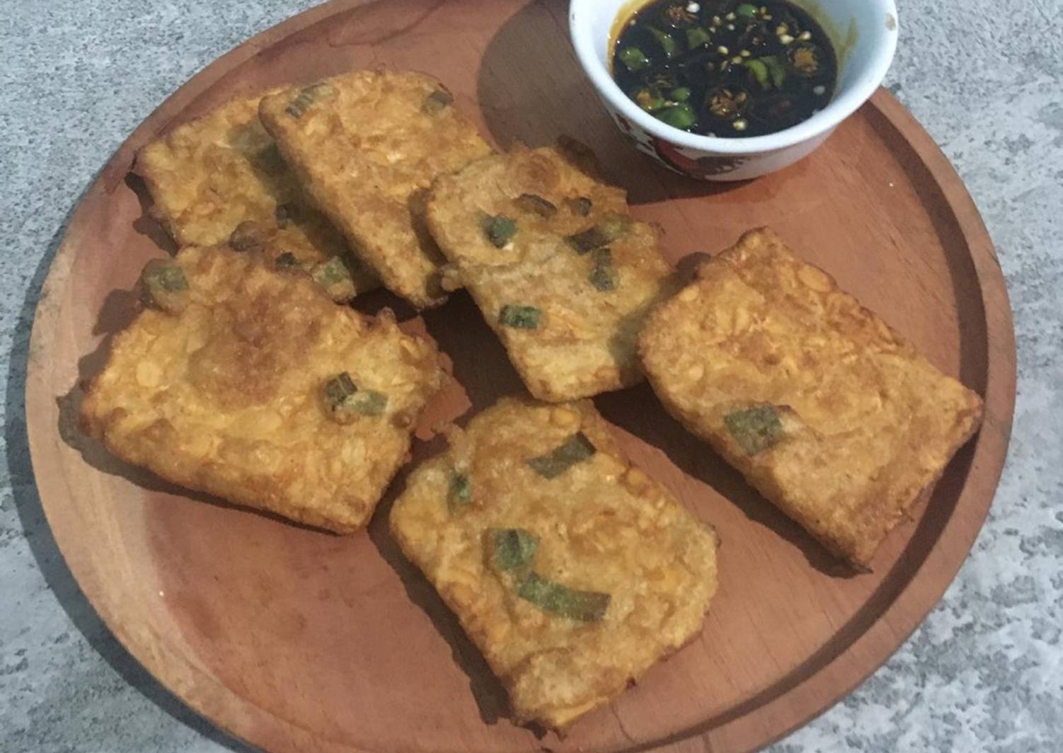 Resep Tempe mendoan oleh Marissa P Ristanto - Cookpad