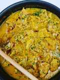 °Veal Blanquette with Pumpkin°