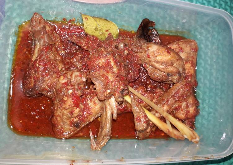 Semur ayam