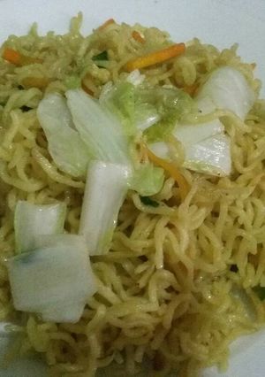 Foto resep Mie Goreng Sederhana (buat isian Nasi Kotak)