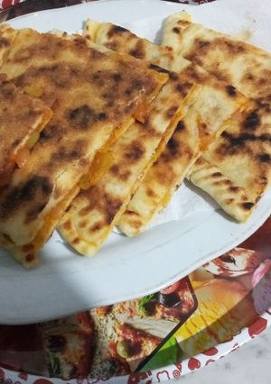 صورة لوصفة كسرة محشية