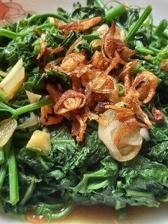 Foto resep Tumis daun labu siam