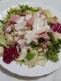 Ensalada fresca con aderezo de kéfir (4)