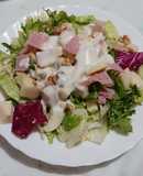 Ensalada fresca con aderezo de kéfir (4)
