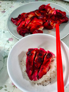 Foto resep Ayam panggang charsiu
