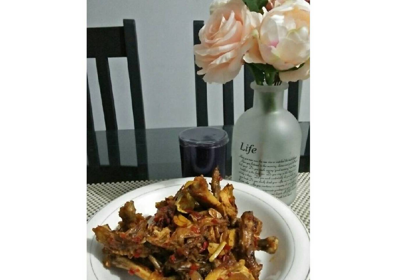 Ayam Bakar Balado