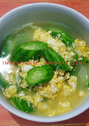 Foto resep TUMIS OYONG TELUR sederhana